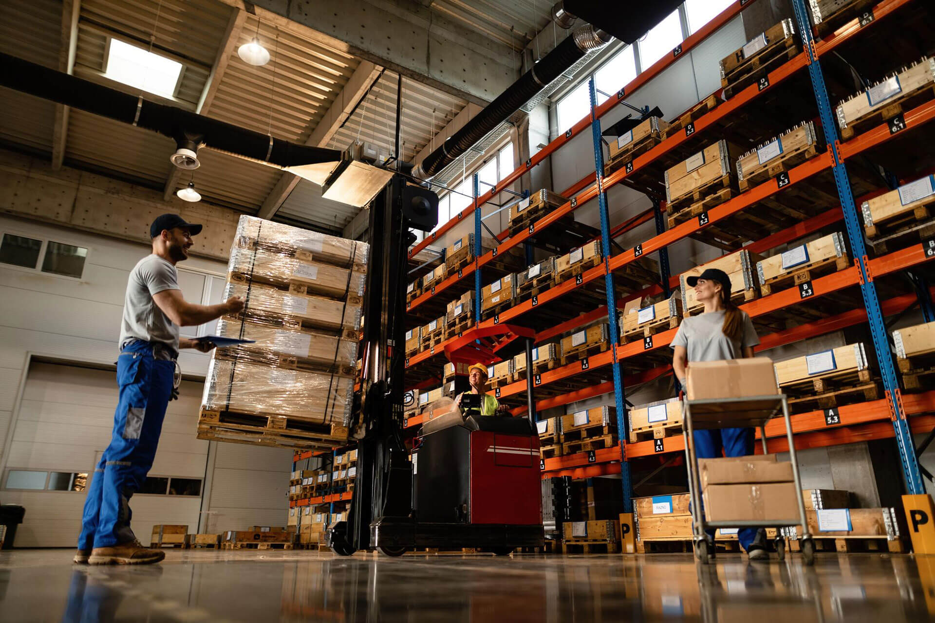 warehouse